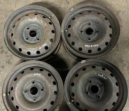 Chevrolet Nubira R15 steel rim 