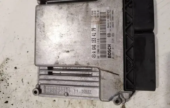 Mercedes-Benz E W211 Engine control unit/module A6461534179 1039S01793 0281011328