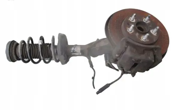 Opel Astra J Front wheel hub spindle knuckle