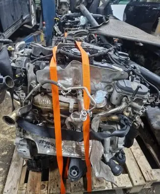 Mercedes-Benz GL X166 Engine A654