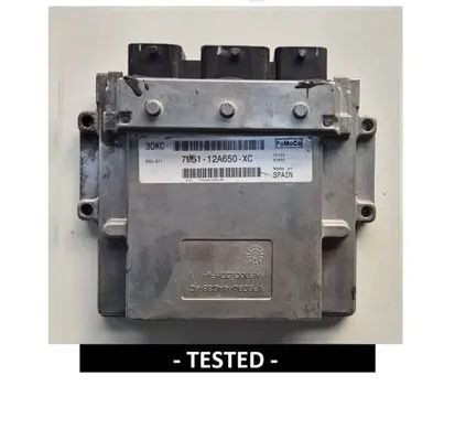 Ford Focus Engine control unit/module 7M5112A650XC