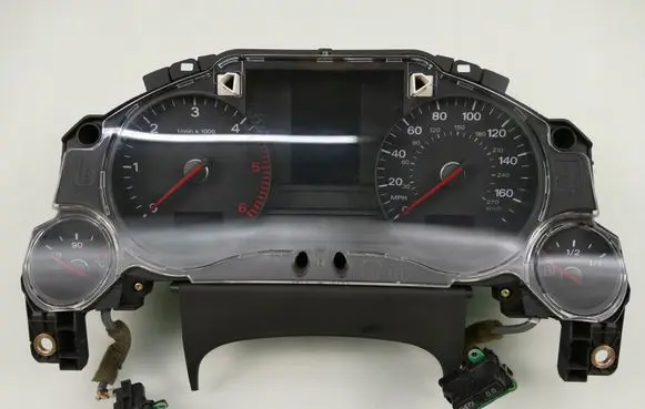 Audi A8 S8 D3 4E Speedometer (instrument cluster) 4E0920950F