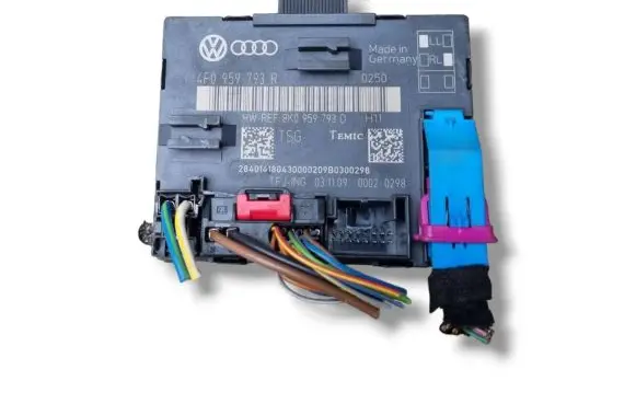 Audi A6 S6 C6 4F Door control unit/module 8K0959793D 4F0959793R