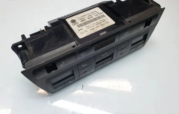 Audi A6 S6 C5 4B Climate control unit 4B0820043AH 5HB00760424
