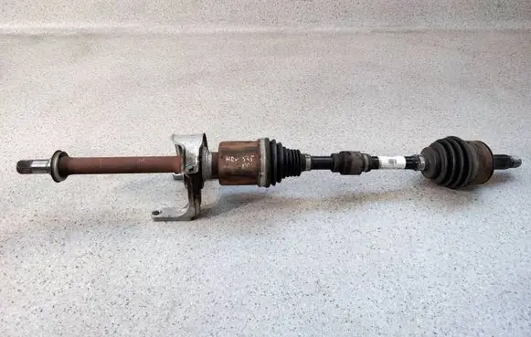 Front driveshaft