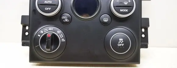 Suzuki Grand Vitara II Climate control unit 3951076K0 3952579K30CAT