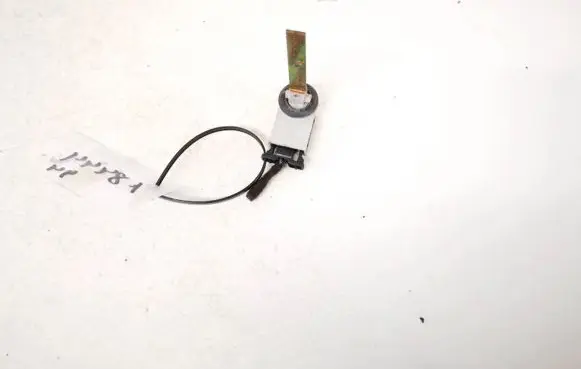 Interior temperature sensor