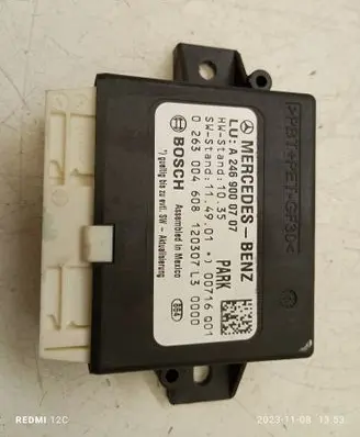 Mercedes-Benz B W246 W242 Parking PDC control unit/module A2469000707 0263004608