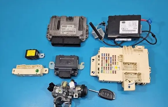 Hyundai i40 Engine control unit/module ECU 0281018050 IMPRK1533651