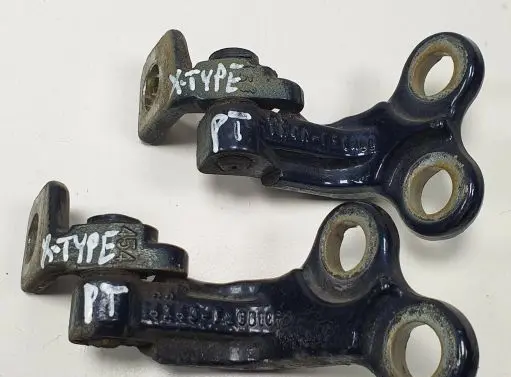 Jaguar X-Type Rear door hinge set 