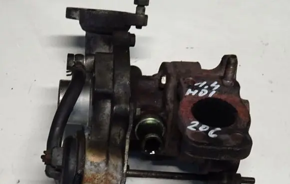 Peugeot 206 Supercharger 