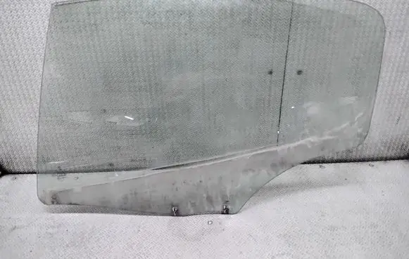 Peugeot 407 Rear door window glass 43R000262