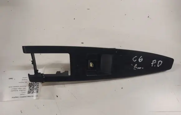 Citroen C6 Electric window control switch 96519386ZD