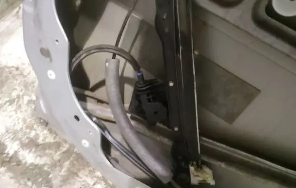 Chrysler Sebring (JS) Sliding door window regulator with motor