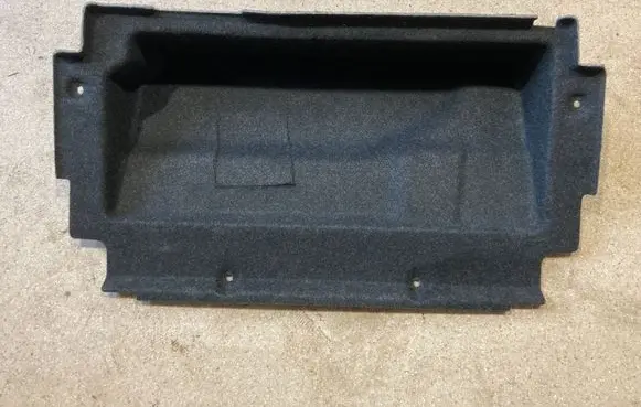 BMW M4 F82 F83 Trunk/boot floor carpet liner 7284161