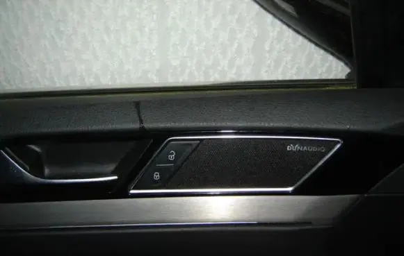 Volkswagen PASSAT B8 Thresholds for All-terrain vehicles 