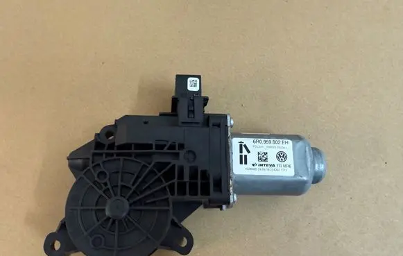 Front door window regulator motor