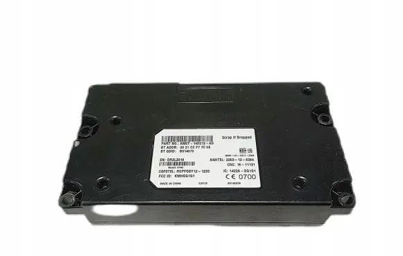 Ford Focus Bluetooth control unit module AM5T14D212AD