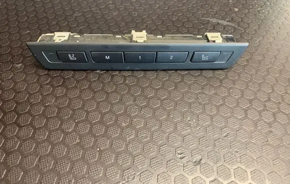 BMW 7 F01 F02 F03 F04 Seat memory switch 53410011 9163070 SZ0902120361