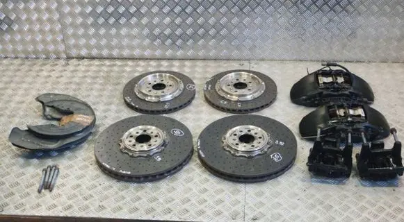 Bentley Continental Brake discs and calipers set