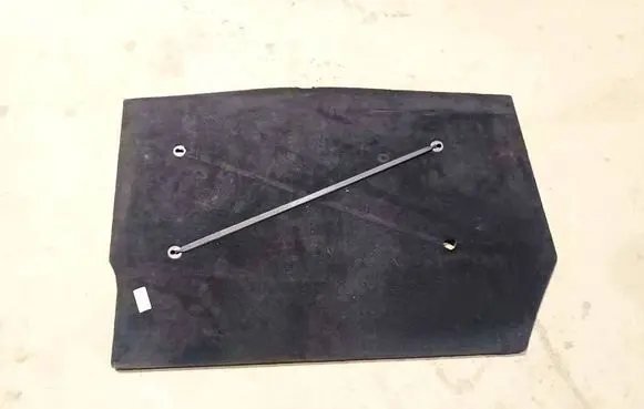 Trunk/boot mat liner