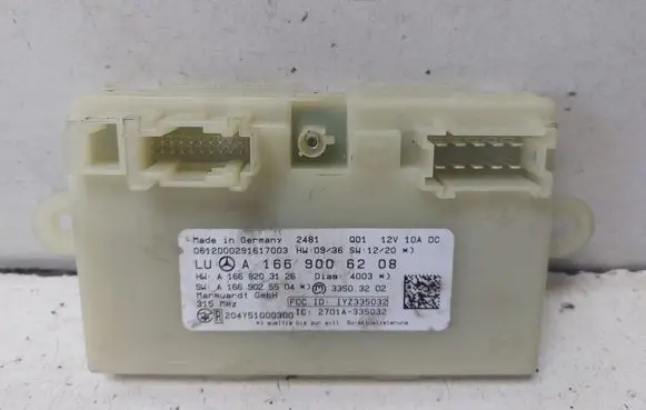 Other control units/modules