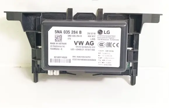 Volkswagen PASSAT B8 Other control units/modules 5NA035284B