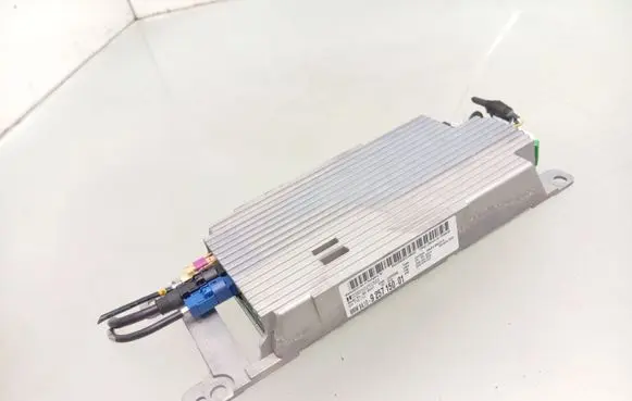 BMW 3 F30 F35 F31 Bluetooth control unit module 9257150