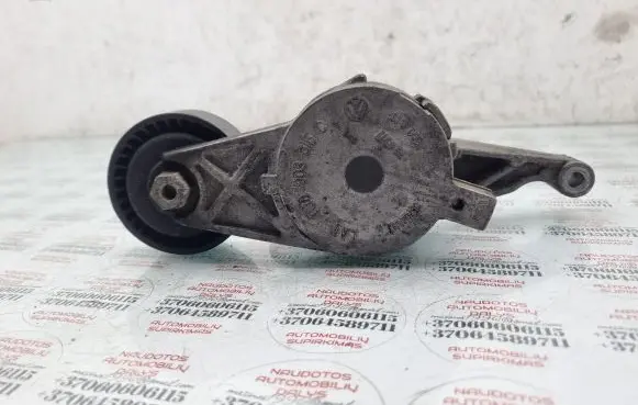 Volkswagen PASSAT B6 Alternator belt tensioner 03G903315C