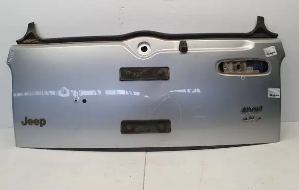 Jeep Cherokee Tailgate/trunk/boot lid