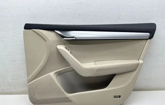 Skoda Octavia Mk3 (5E) Front door card panel trim 5E0867171E 5E0837974 5E1867014E