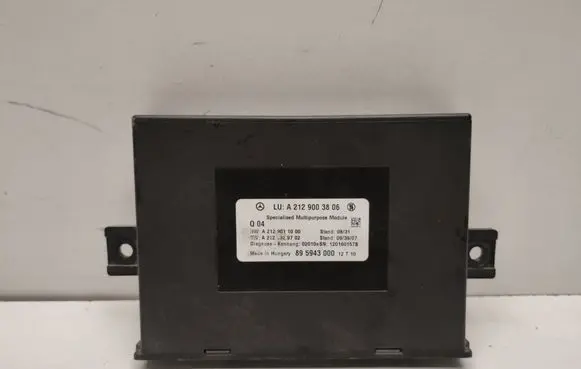 Comfort/convenience module