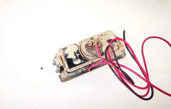 Hyundai Sonata Number plate light 92501290 92501-290