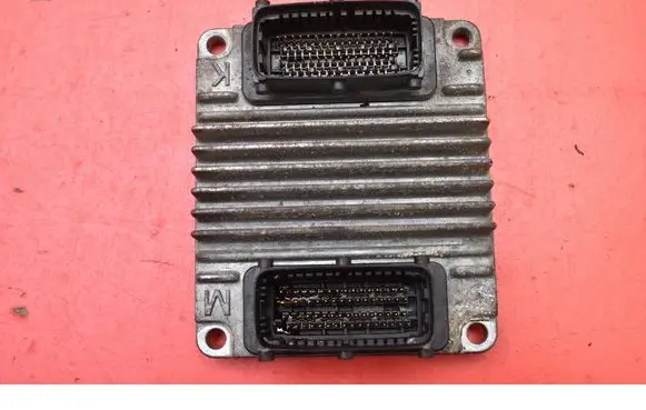 Opel Astra G Engine control unit/module ECU 12214860