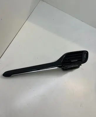 Dashboard side air vent grill/cover trim