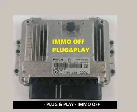 Fiat Ducato Engine control unit/module 51820662 0281014209 41U61L10