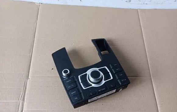 Audi A8 S8 D3 4E Head unit multimedia control 4E2919610 4E0910609A