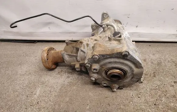 Front differential