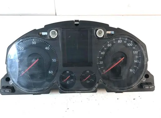 Volkswagen PASSAT B6 Speedometer (instrument cluster) A2C53117394 A2C53042108