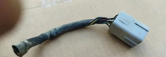 Subaru Outback (BS) Headlight/headlamp wiring loom/harness 