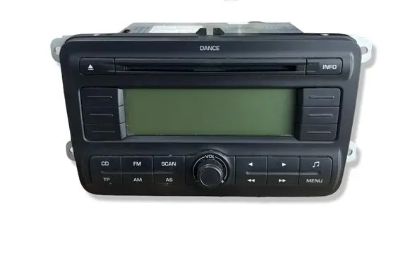 Skoda Fabia Mk2 (5J) Radio/CD/DVD/GPS head unit 5J0035161A