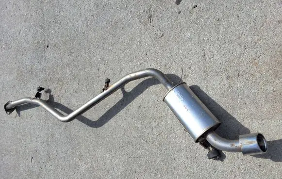 Toyota Auris E180 Muffler/silencer 30R07