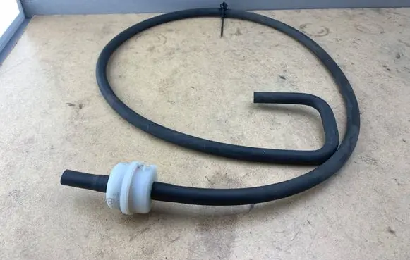 BMW 5 F10 F11 Pneumatic air compressor intake pipe/hose 6784178 37206784178