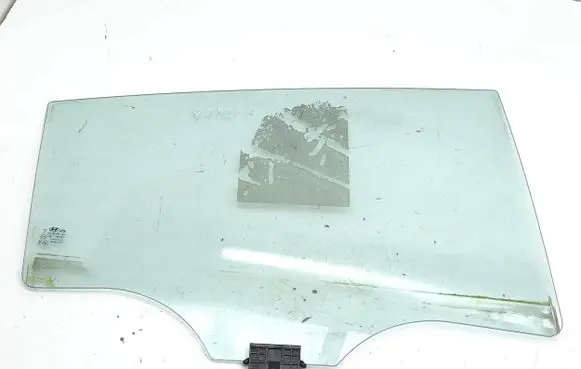 Hyundai Ioniq Rear door window glass