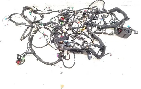 Audi Q4 e-tron Engine installation wiring loom 1EA971615K 1EA971615S 5WA937615