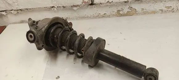 Porsche Cayenne (92A) Rear shock absorber with coil spring 7P5513029AA