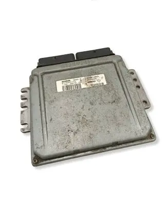 Renault Clio II Engine control unit/module 8200214973 8200080285 S118301113