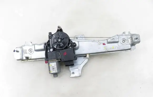 Peugeot 2008 I Rear door window regulator with motor 9674255180 9673154280