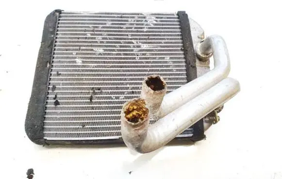 Mitsubishi Colt Heater blower radiator