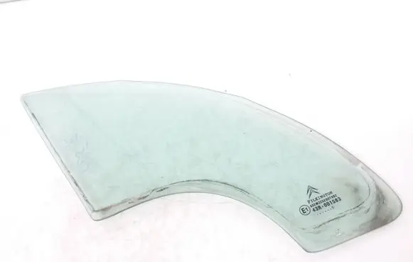 Citroen C3 Front door vent window glass four-door AS2